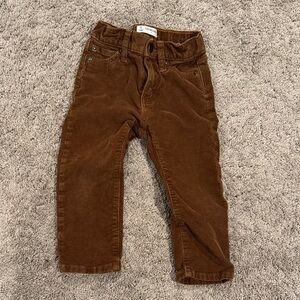 Crewcuts Kids Brown Corduroy Jeans